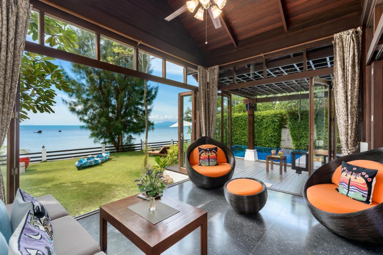The Emerald Hill Beach Villa Mae Nam Exterior photo